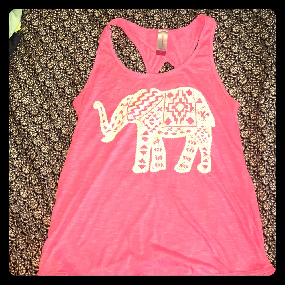 Pink Elephant shirt